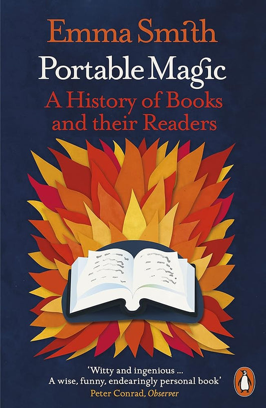 Portable Magic: A History of Books and their Readers cover image