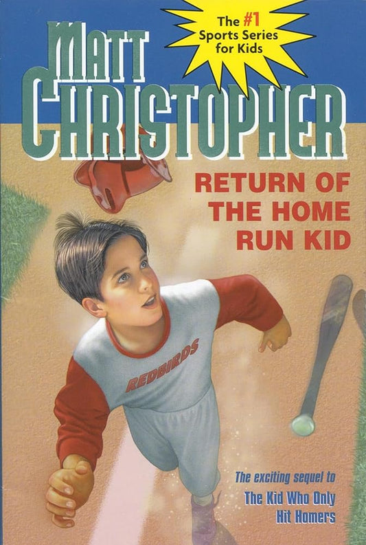 Return of the Home Run Kid (Matt Christopher Sports Classics) cover image