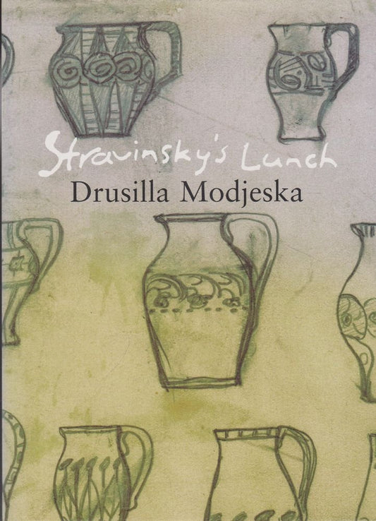 Stravinsky's Lunch cover image