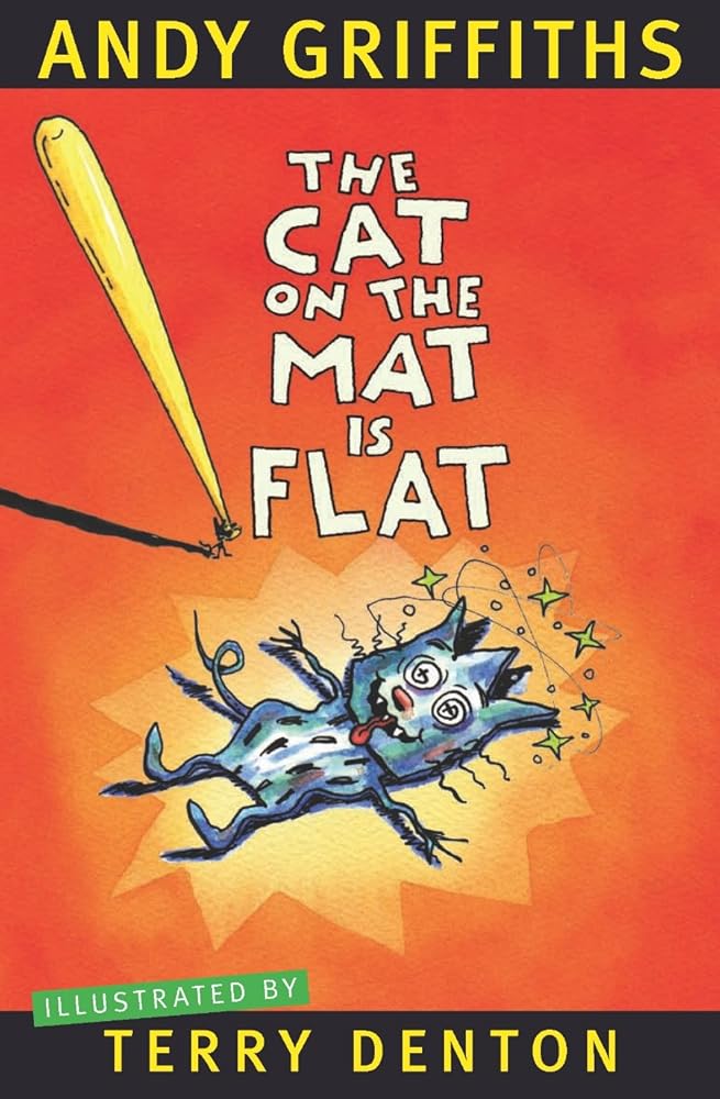 Andy Griffiths The Cat on the Mat is Flat cover image