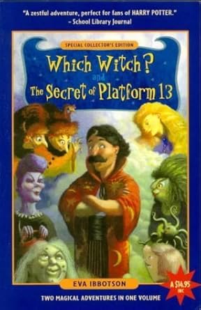Which Witch? / the Secret of Platform 13: Which Witch cover image