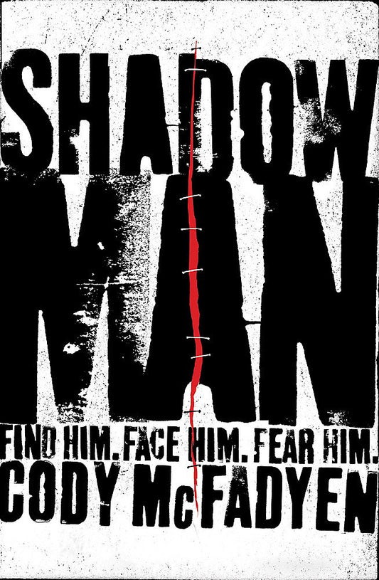 Shadow Man cover image