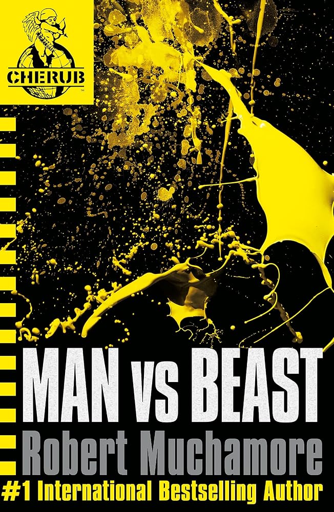 Man Vs. Beast (CHERUB, No. 6) cover image