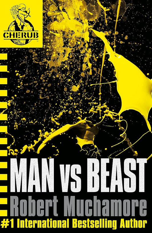 Man Vs. Beast (CHERUB, No. 6) cover image