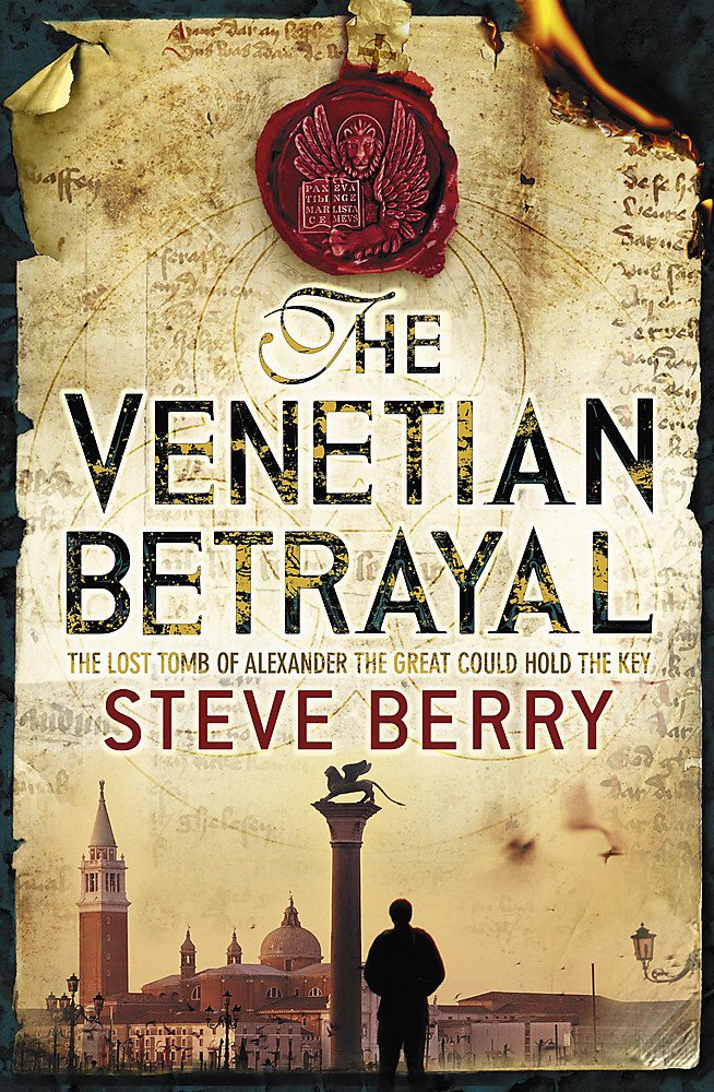 The Venetian Betrayal: Book 3 (Cotton Malone) cover image