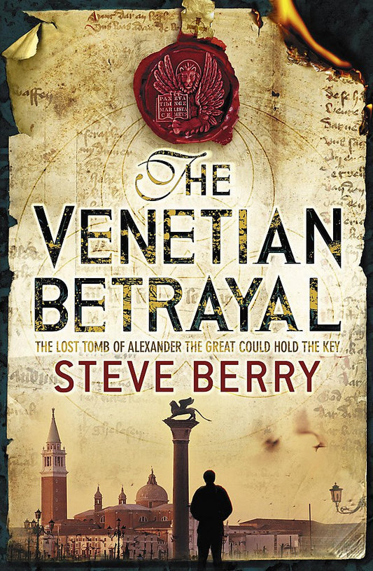 The Venetian Betrayal: Book 3 (Cotton Malone) cover image