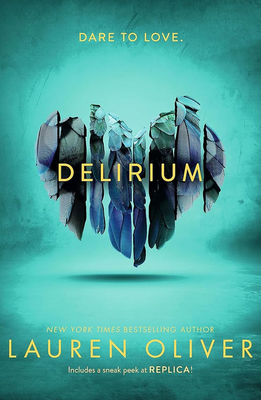 Delirium (Delirium Trilogy 1) cover image
