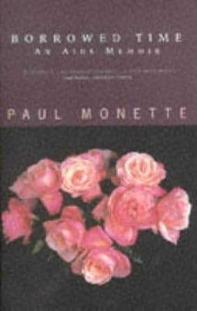 Borrowed Time:  An AIDS Memoir cover image