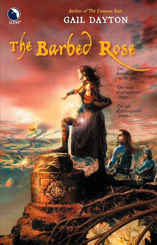 The Barbed Rose (The One Rose, 2) cover image
