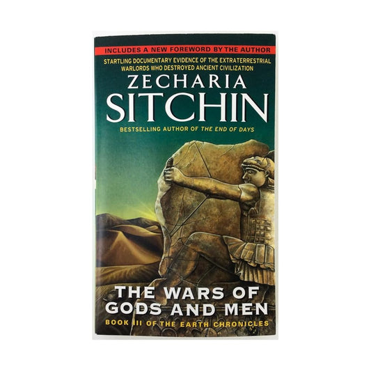 Wars of Gods and Men, The cover image