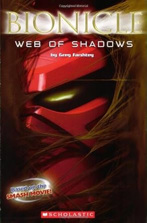 Web of Shadows (Bionicle #9) cover image