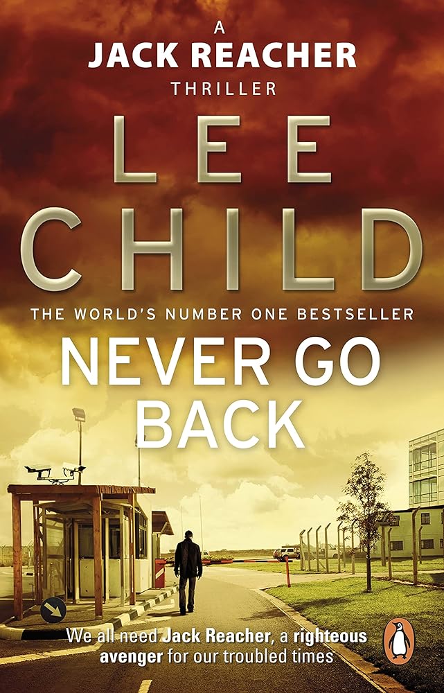 Never Go Back cover image