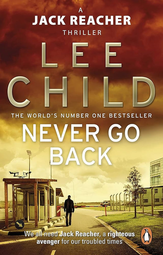 Never Go Back cover image