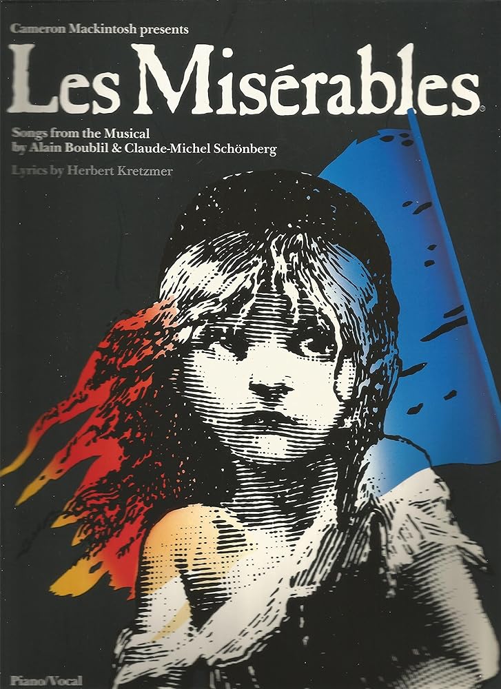 Les Miserables' Vocal Selections Vocal Score : For Piano, Voice and Guitar cover image