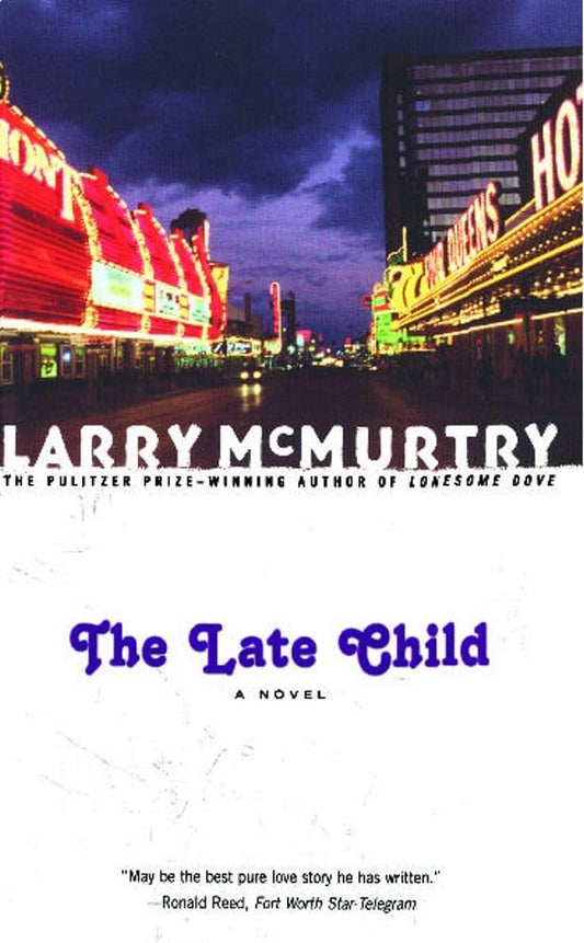 The Late Child: A Novel cover image