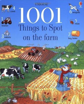 1001 Things to Spot on the Farm cover image