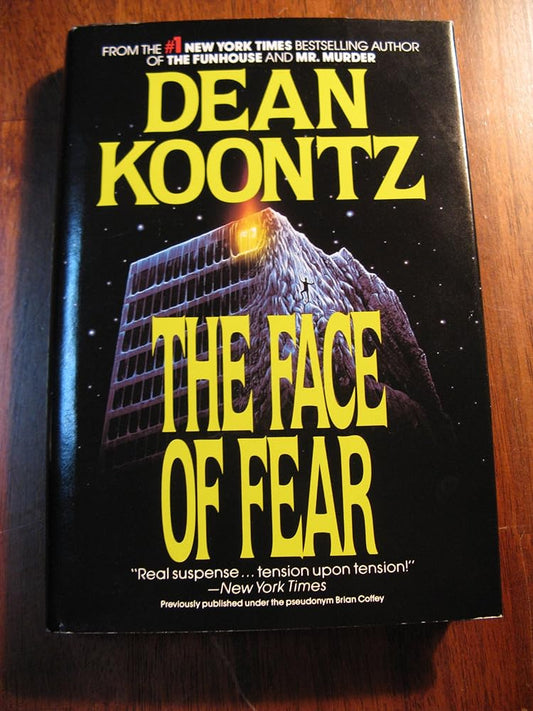 The Face Of Fear. cover image