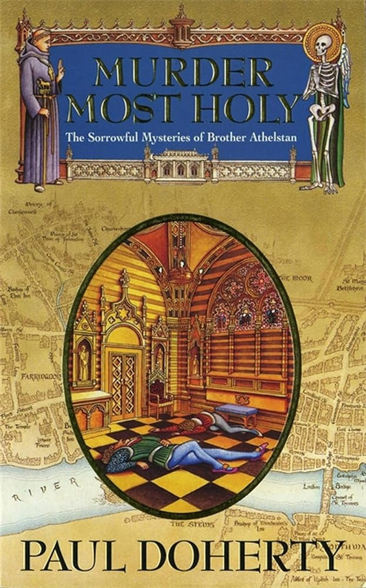 Murder Most Holy cover image