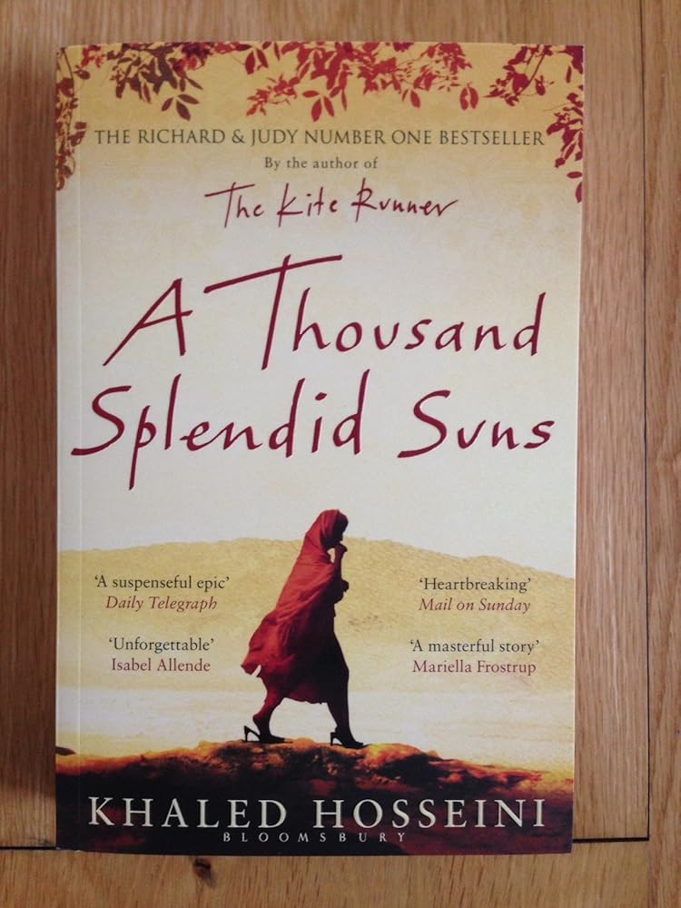 A Thousand Splendid Suns. Khaled Hosseini cover image