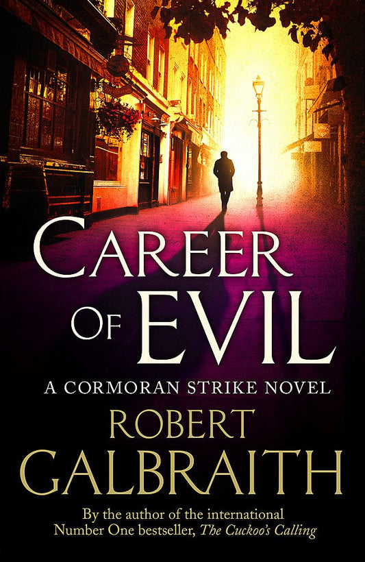 Career of Evil (Cormoran Strike) cover image