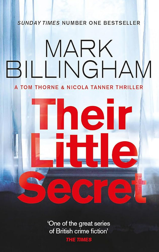 Their Little Secret (Tom Thorne Novels) cover image