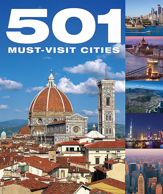 501 Must Visit Cities by D. Brown (2007-12-15) cover image