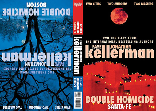 Double Homicide Sante Fe / Boston cover image