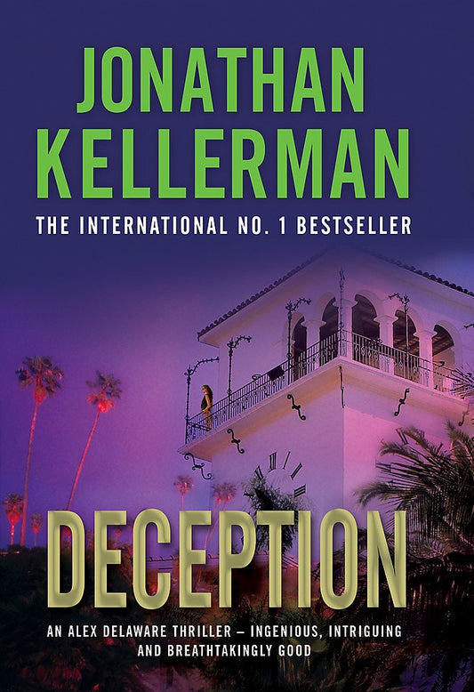 Deception (Alex Delaware Series, Book 25): A masterfully suspenseful psychological thriller cover image