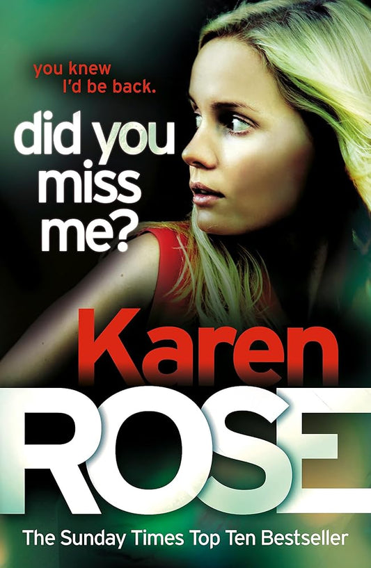 Did You Miss Me? (The Baltimore Series Book 3) cover image