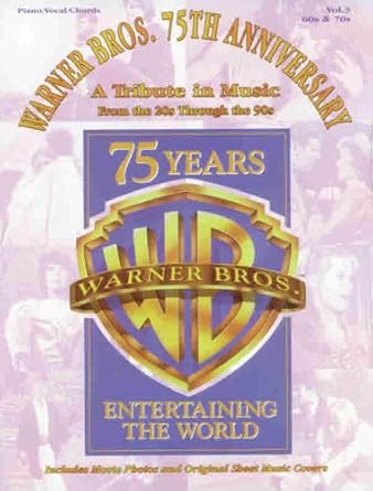 Warner Bros. 75th Anniversary: A Tribute in Music from the 20s Through the 90s, Vol. 3: 60s & 70s cover image
