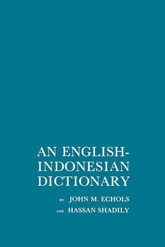 An English-Indonesian Dictionary