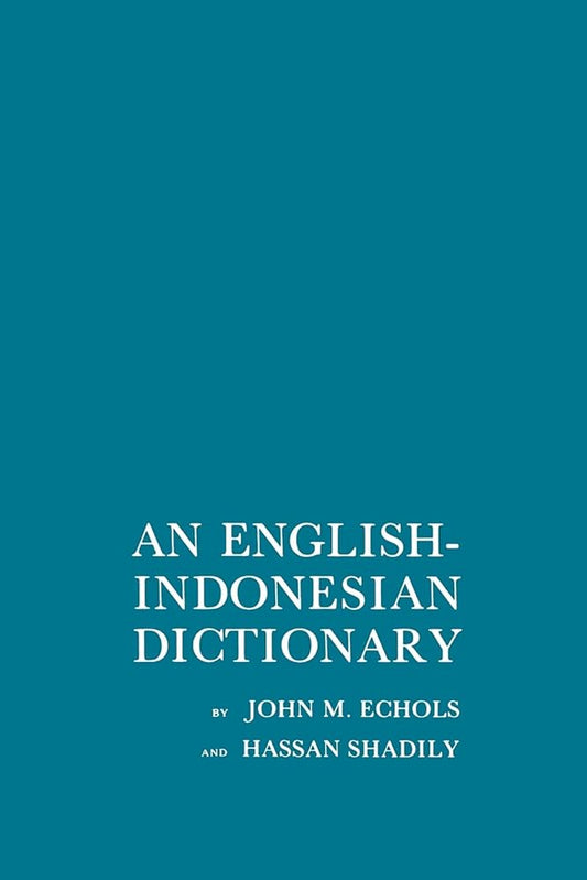 An English-Indonesian Dictionary cover image
