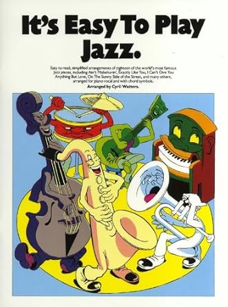 It's Easy to Play Jazz: P/V/G (It's Easy to Play Series) cover image