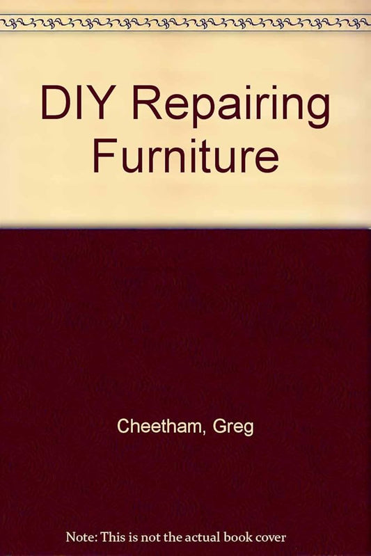 Diy Repairing Furniture cover image