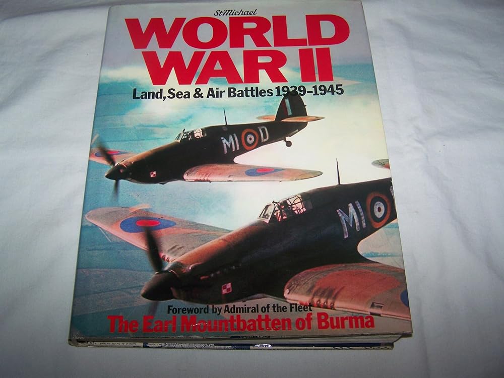 'World War II: Land, sea & air battles, 1939-1945' cover image