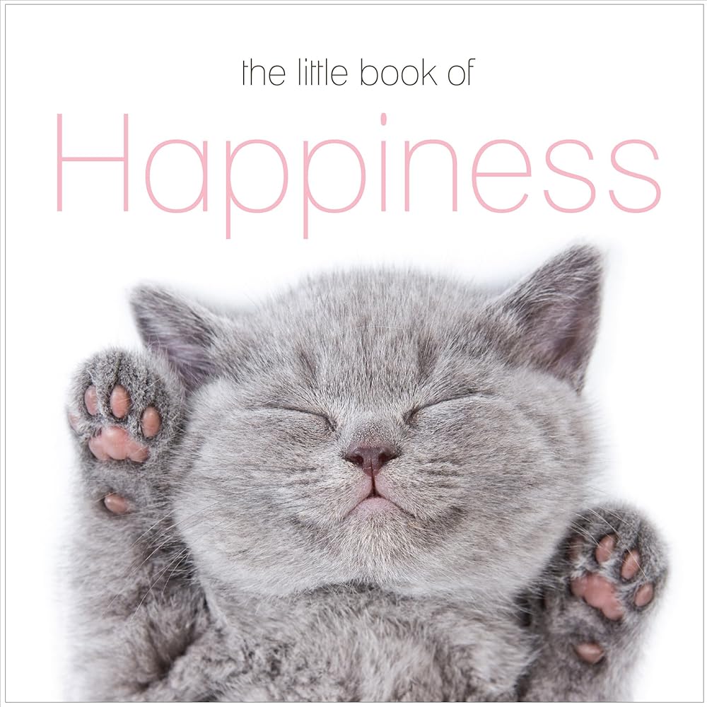 The Little Book Of Happiness cover image