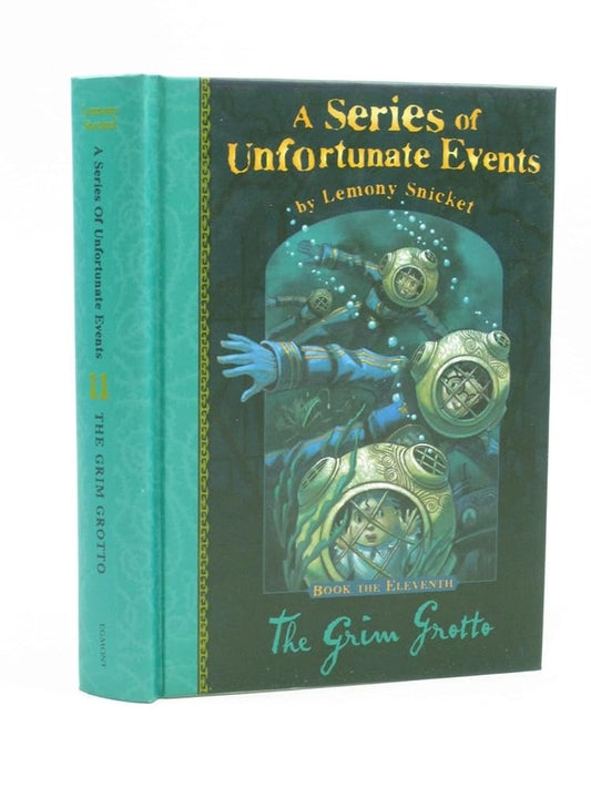 The Grim Grotto cover image