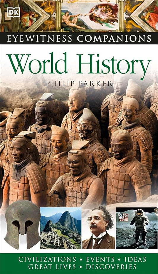 World History (DK Eyewitness Companions) cover image