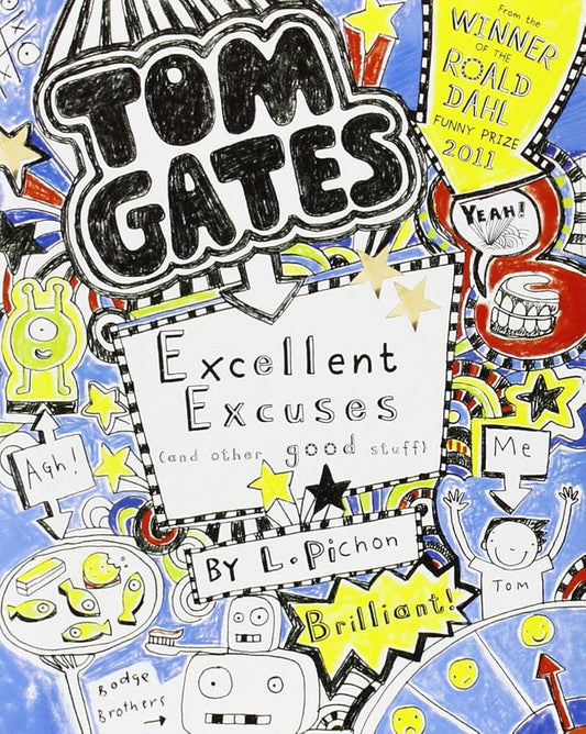 excellent excuses (and other good stuff). by liz pichon cover image