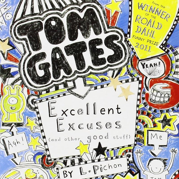 excellent excuses (and other good stuff). by liz pichon cover image