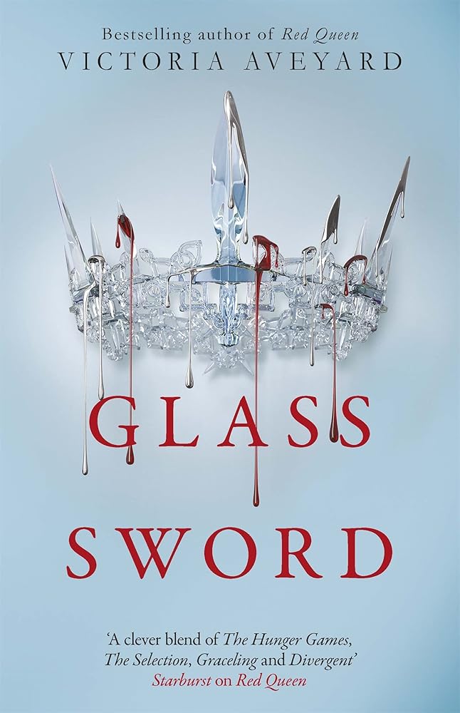 Glass Sword [Paperback] [Jan 01, 2012] NA cover image