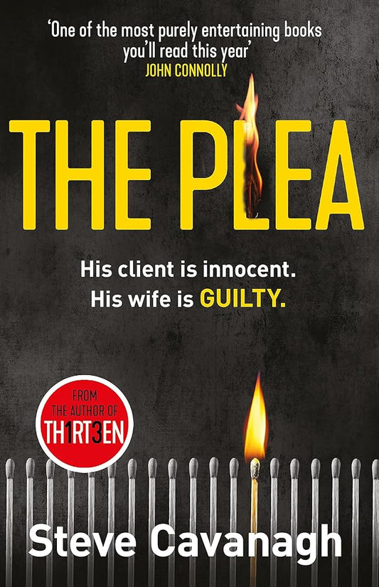 The Plea (Eddie Flynn Series) cover image