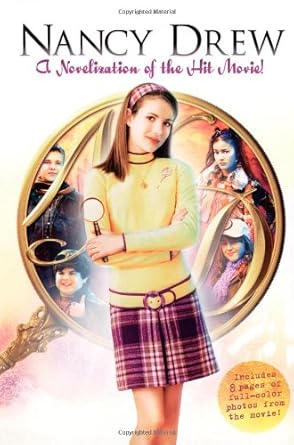 Nancy Drew Movie Novelization cover image