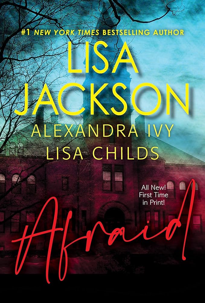Afraid: Three Riveting Stories of Suspense cover image