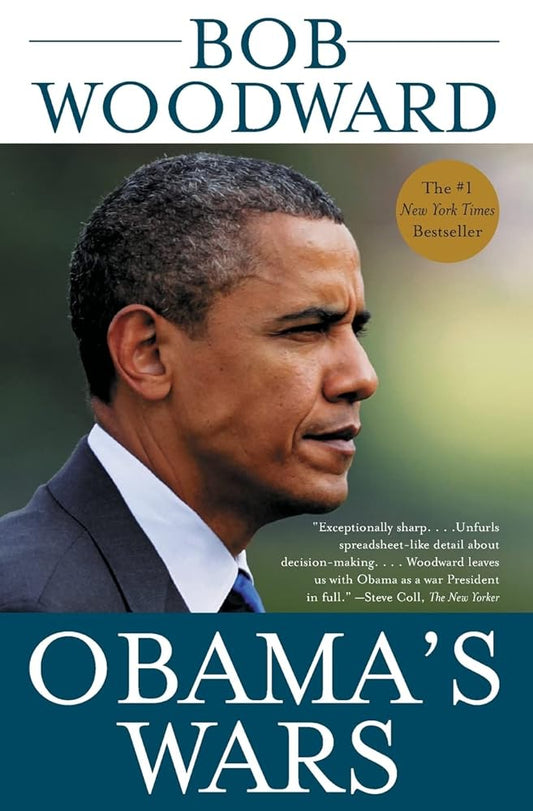 Obama's Wars cover image