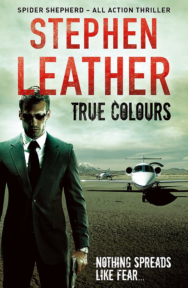 True Colours (A Dan Shepherd Mystery) cover image