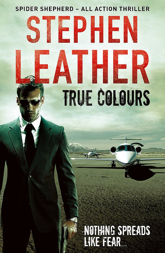 True Colours (A Dan Shepherd Mystery) cover image