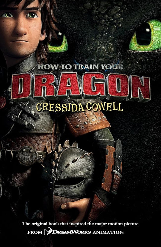 How to Train Your Dragonbook 1 cover image