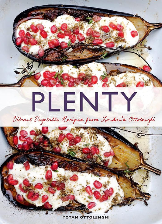 Plenty: Vibrant Vegetable Recipes from London's Ottolenghi cover image