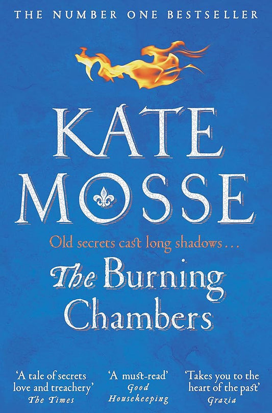The Burning Chambers cover image